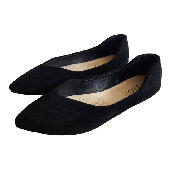 A & MIAO Black Size 37 Flats - Picture 1 of 6